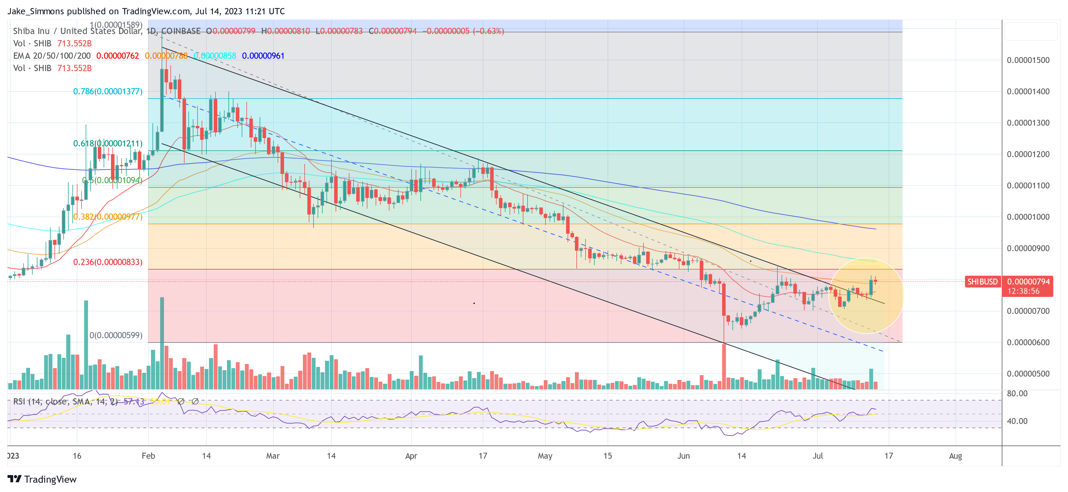 Shiba Inu (SHIB) Shows Strength With 5% Rally, Reversal Confirmed?