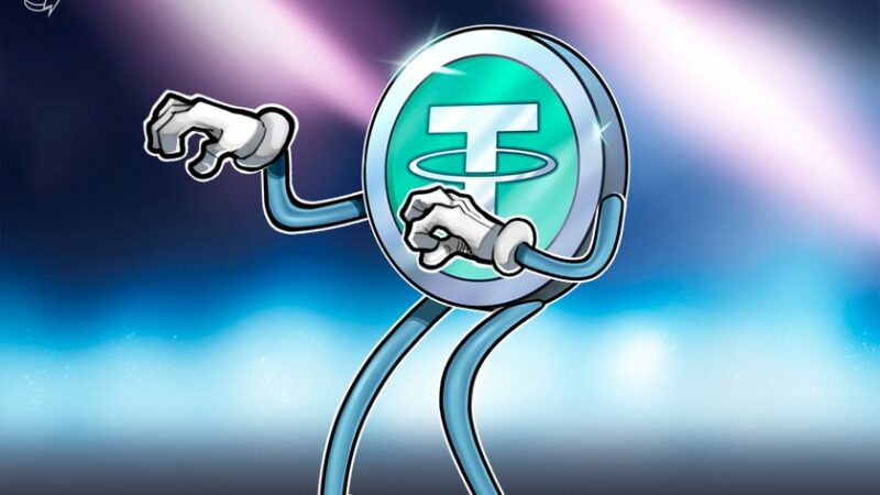 Tether’s excess reserves up to $3.3B, holds $72.5B worth of US Treasury bills