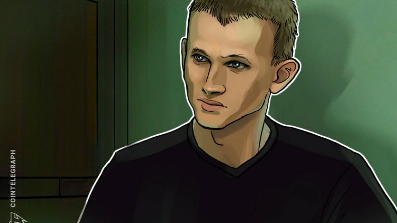 Vitalik Buterin says Ordinals have revived ‘builder culture’ on Bitcoin