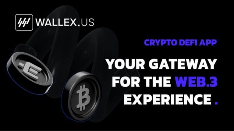 Wallex․US Launches New Non-Custodial Crypto and DeFi Wallet App