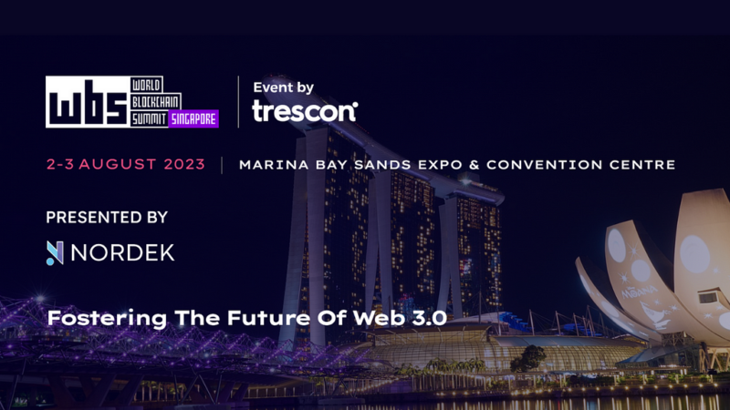 World Blockchain Summit Returns to Singapore: Bringing Together Global Crypto Leaders and…