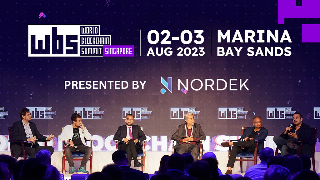 World Blockchain Summit (WBS) Presented by Nordek returns to Singapore for 25th Global Edition