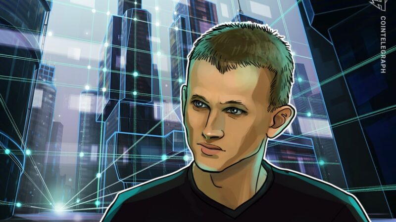 Worldcoin token launch sparks response from Vitalik Buterin