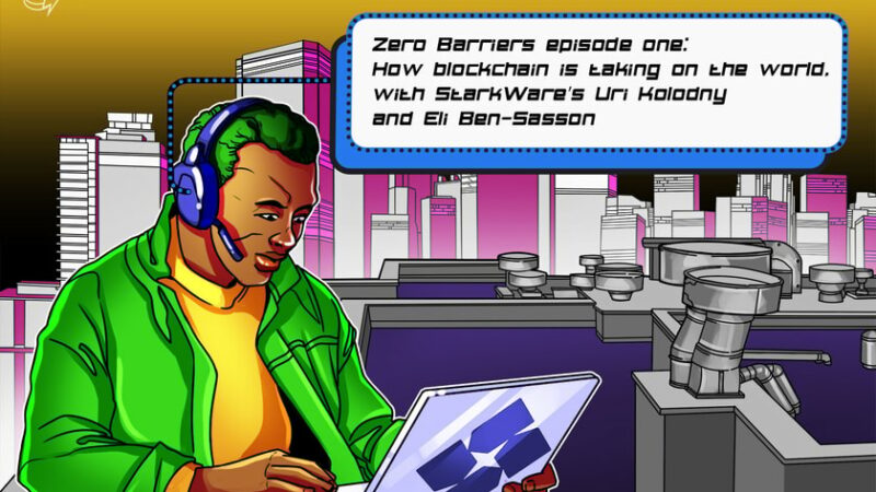 Zero Barriers podcast series: Crypto adoption fueled by ZK-rollups