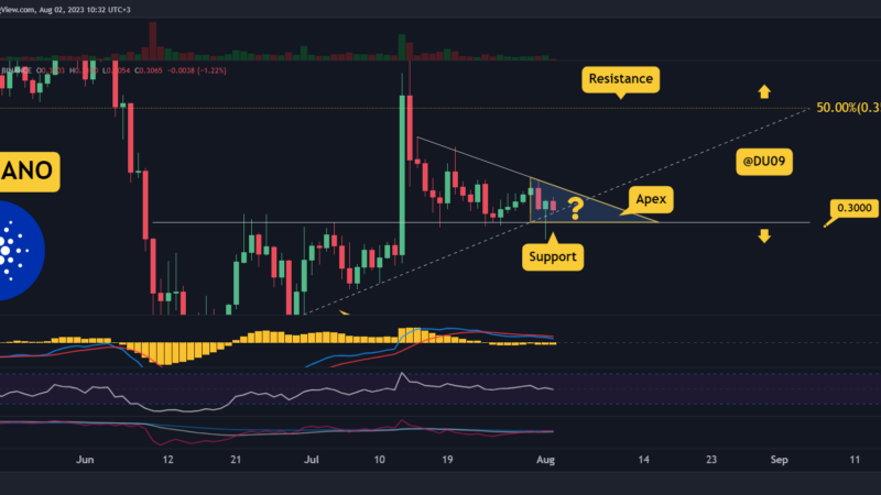 ADA at Critical Support: Massive Move Expected – Three Things to Watch (Cardano Price Analysis)