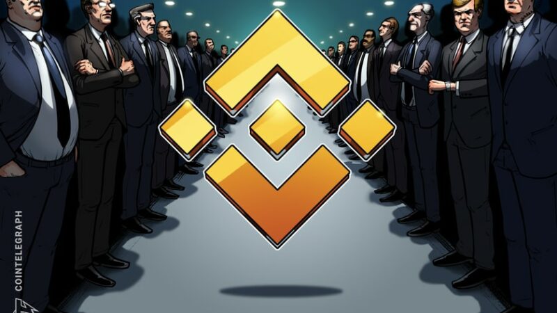 Binance says ‘no comment’ on report it mulled closing U.S. arm to protect its global firm