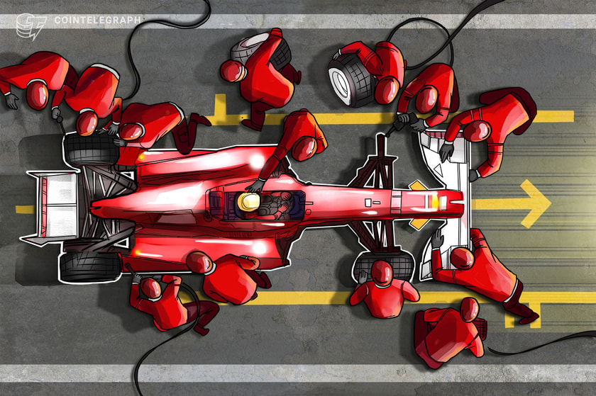 Binance scouts art for Pierre Gasly’s F1 helmet at Abu Dhabi GP