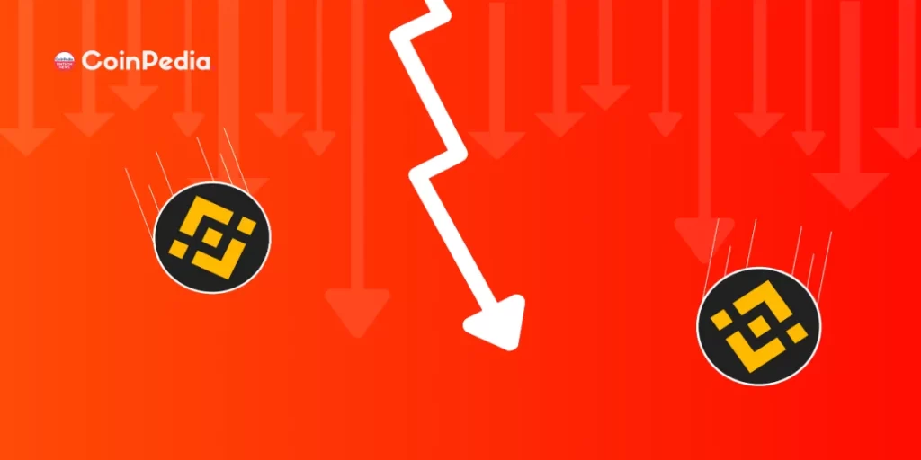 BinanceCoin at a Crucial Juncture; Know Why A Drop From These Levels May Shake up the Entire Markets
