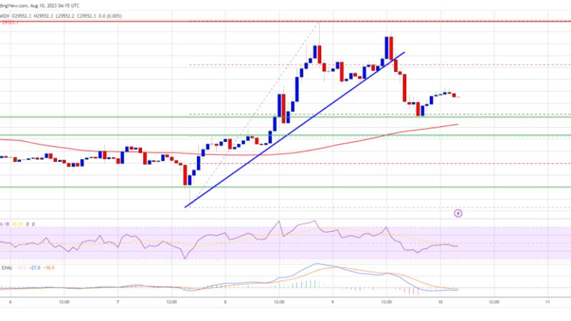 Bitcoin Price Trims Gains But Resistance Turned Support Intact