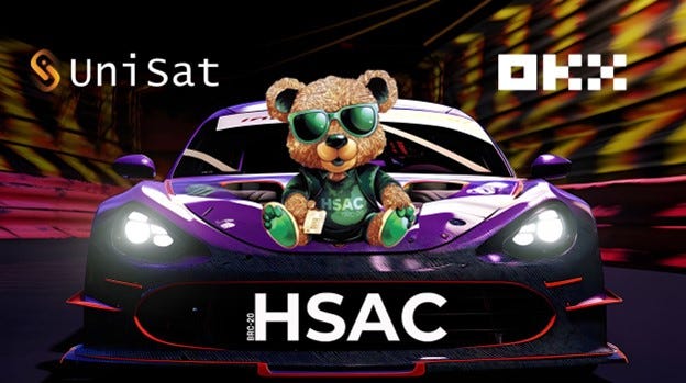 BRC-20 Attention Token HSAC Offers 1 Million $HSAC Prize Pool for Web3 Grand Prix on Icon.X