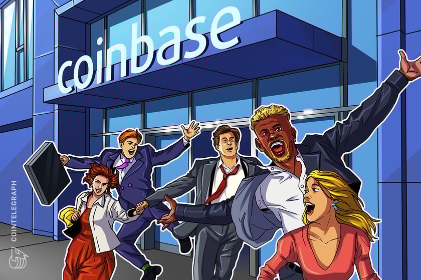 Coinbase stock surges after favorable federal ruling for Grayscale