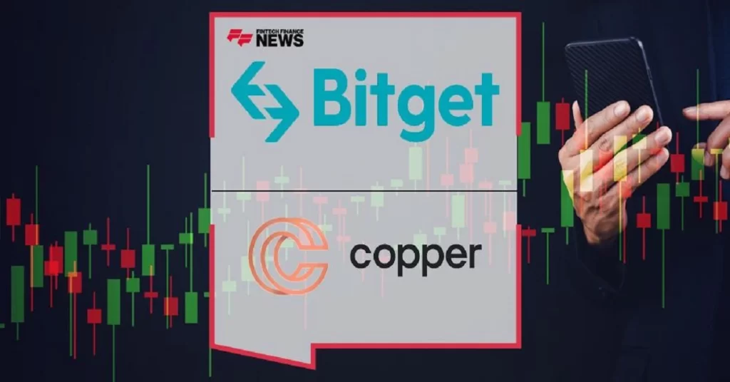 Copper Integrates ClearLoop for Secure Digital Asset Storage on Bitget.