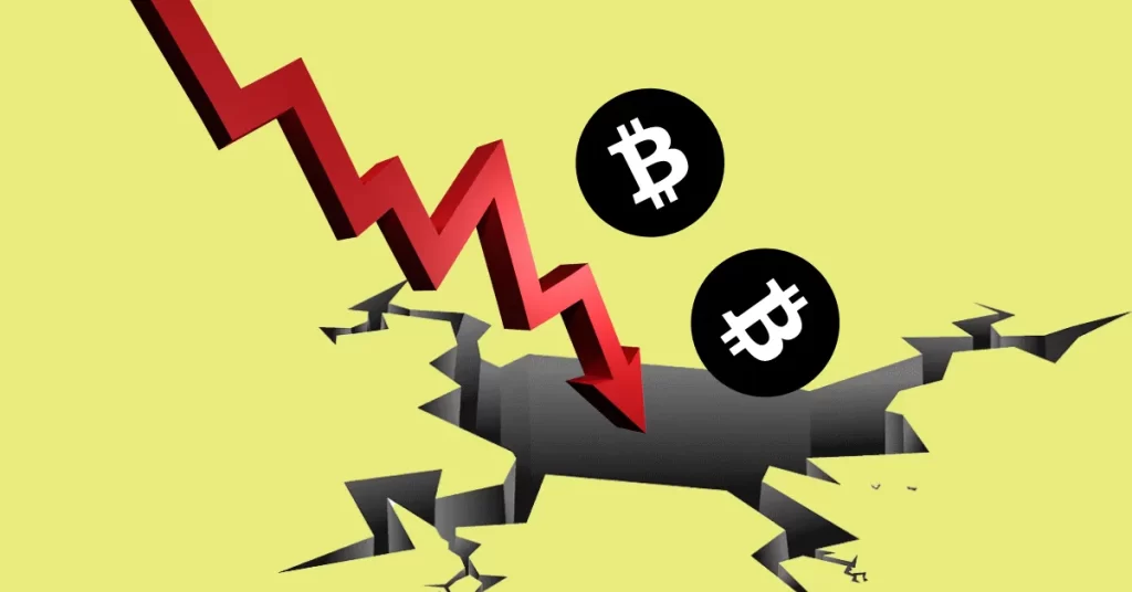 Crypto Market Bloodbath: Bitcoin and Ether’s Price Slide Triggers $1B in Liquidations