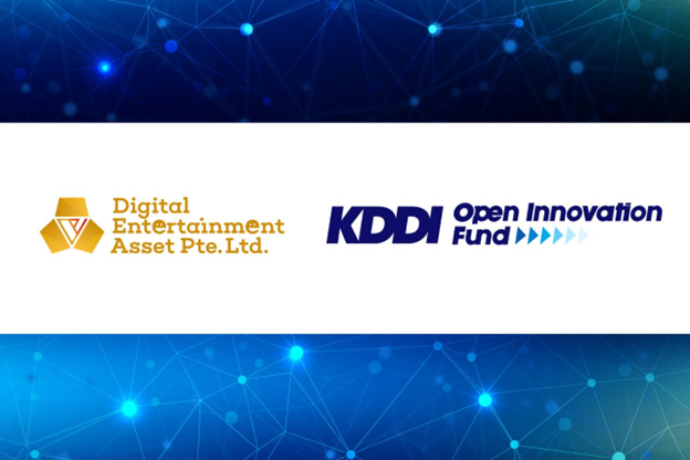 Digital Entertainment Asset (DEA) Receives Investment from Global Brain via ‘KDDI Open Innovation…