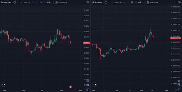 Dogecoin & Shiba Inu Prices Tank as Crypto Market Turns Bearish, But Traders Are Backing These New Meme Coins to Explode