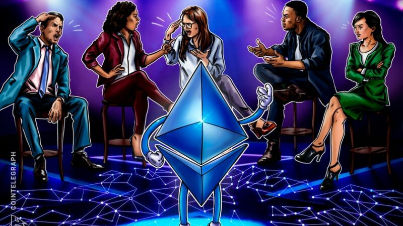 Ethereum is a ‘dumpster fire’ — Charles Hoskinson