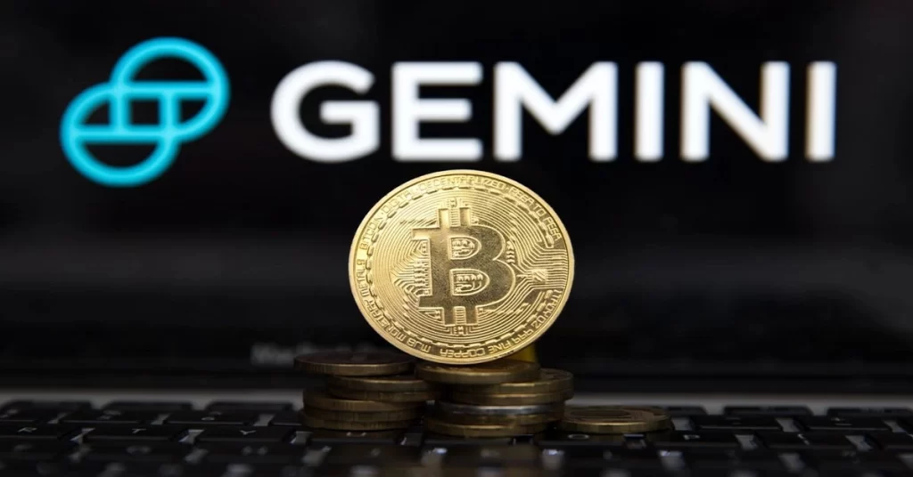 Gemini becomes the Third-largest Bitcoin Holder!