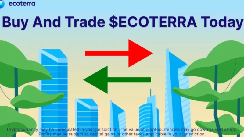 Help Offset Carbon Emissions with Ecoterra’s Cypto-Based Carbon Marketplace