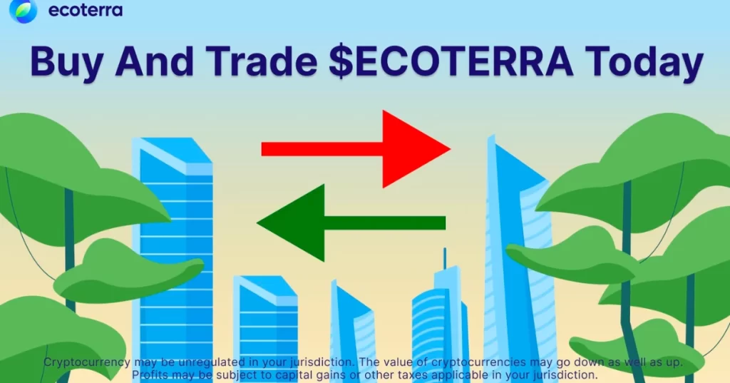 Help Offset Carbon Emissions with Ecoterra’s Cypto-Based Carbon Marketplace