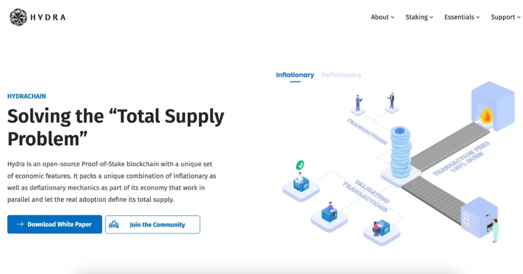 HydraGon: Hydra’s Quest to Unlock the Next Evolution of Blockchain