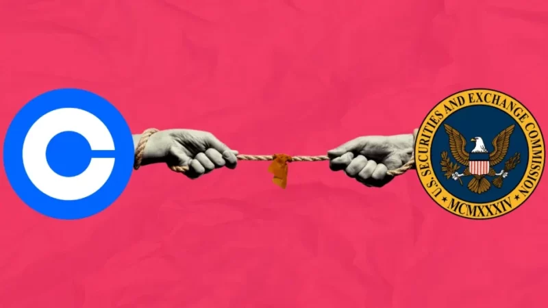 John Deaton Sparks Controversy Over SEC’s Interaction with Coinbase