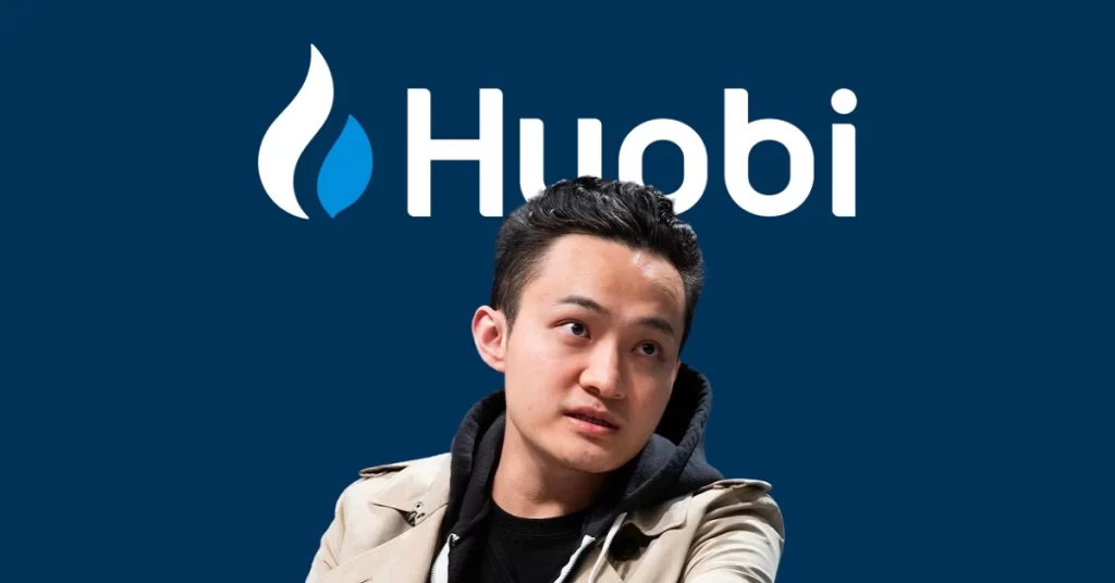 Justin Sun moves 200 million USDT to Huobi!