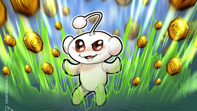Reddit community tokens soar on Kraken listing