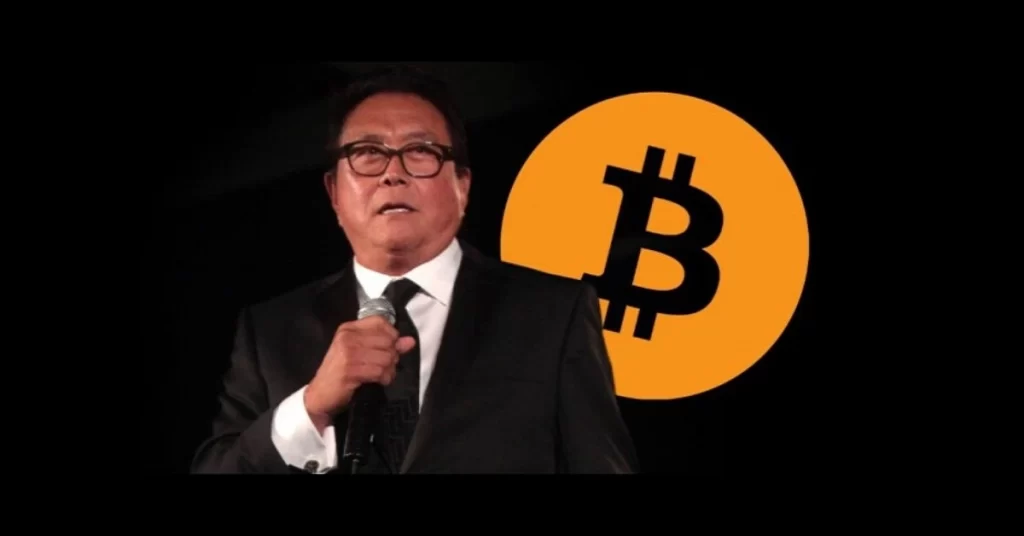 Rich Dad Poor Dad Author, Robert Kiyosaki Predicts Bitcoin Price to Hit $1 Million