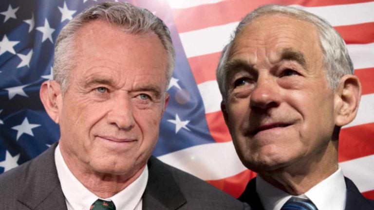Robert Kennedy Jr and Ron Paul Agree America Doesn’t Have a Free Market