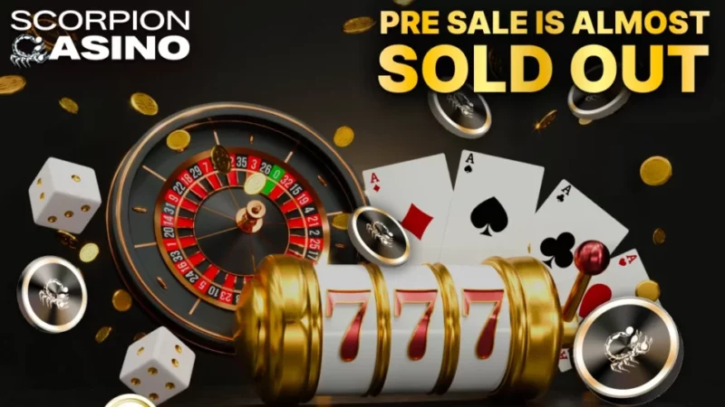 Scorpion Casino Is a Must For Gaming Enthusiasts: Is It The Next Billion Dollar Crypto?