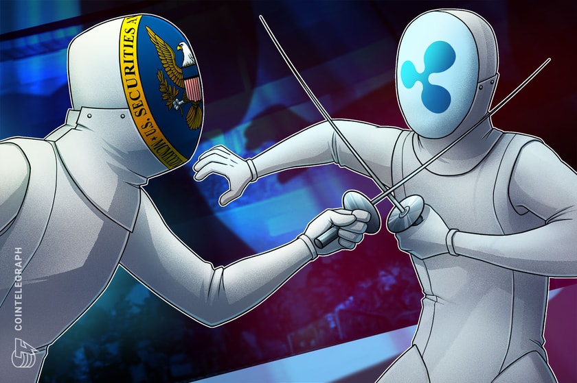 SEC v Ripple: attorneys leave SEC side, both groups add new lawyers