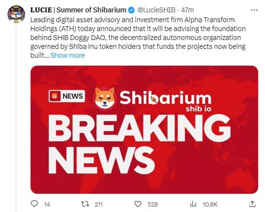 Shibarium Nearly Complete, Shiba Inu With a New Major Announcement