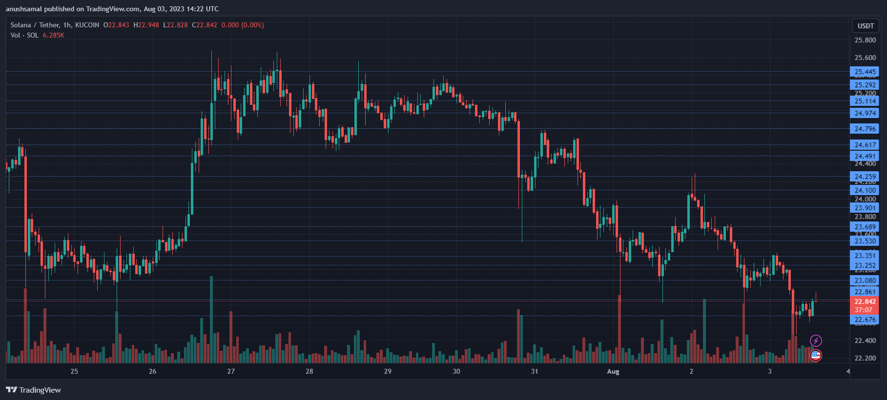 Solana Price Could Surge To $30 Upon Overcoming This Resistance
