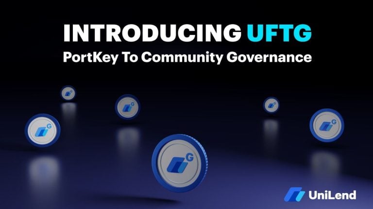 UniLend Finance Empowers Community Governance with the Launch of UFTG Token