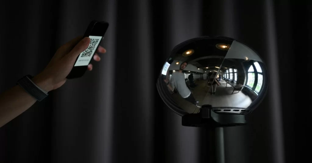 Worldcoin to Offer Iris-Scanning Technology to Governments and Businesses!