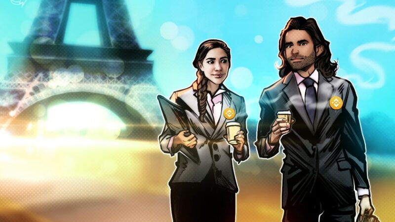 Binance still struggling to find banking partner in France: Report