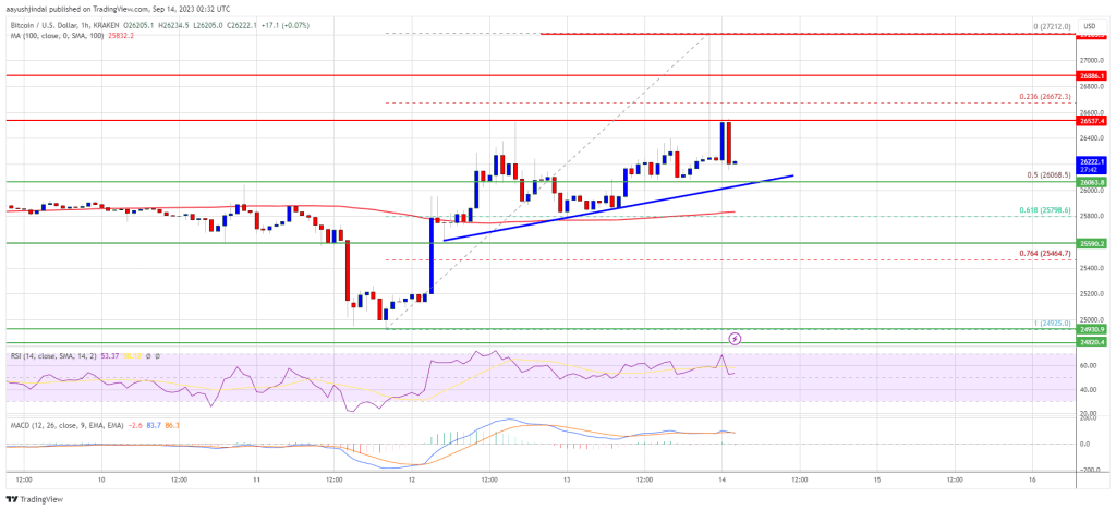 Bitcoin Price Is Primed For Rally And Only 1 Thing is Holding it Back