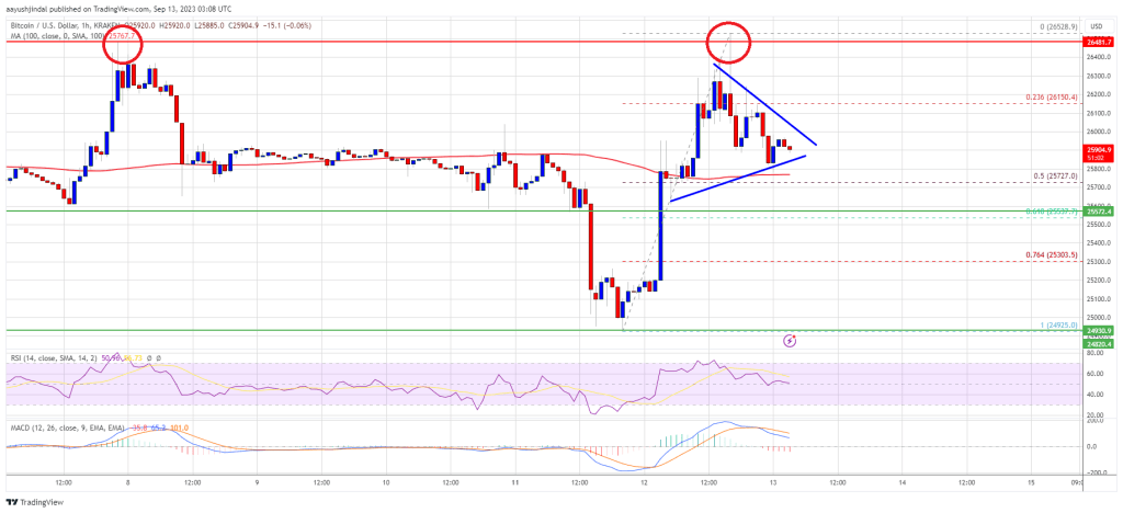 Bitcoin Price Signals Another Bearish Formation and Could Revisit $25K