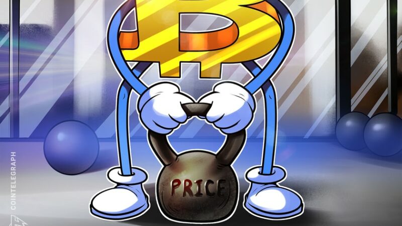 Bitcoin price to $30K in October, says analyst as BTC price climbs 2%