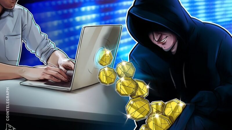 Brazilian crypto streamer loses $50K by accidentally exposing private key