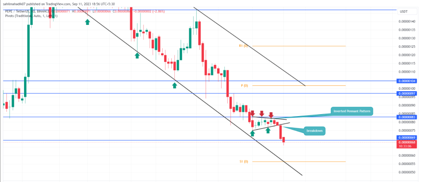 Can Pepe Coin Bounce Back? Insights On Its Future Post-Critical Support Drop