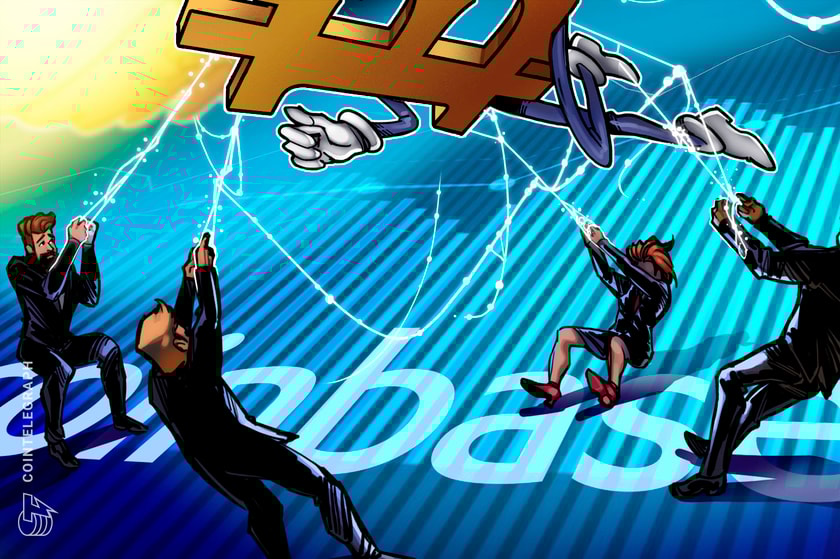 Coinbase holds 5% of all Bitcoin in existence: Data