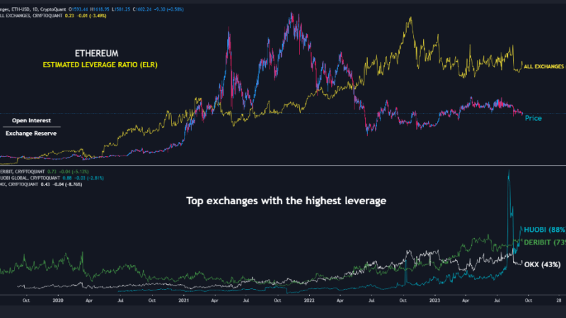 Ethereum Leverage Ratio Is Rising, What Does It Mean?