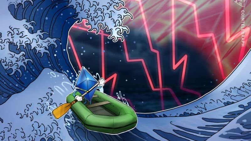 Ethereum price sees new low versus Bitcoin since switching to Proof-of-Stake