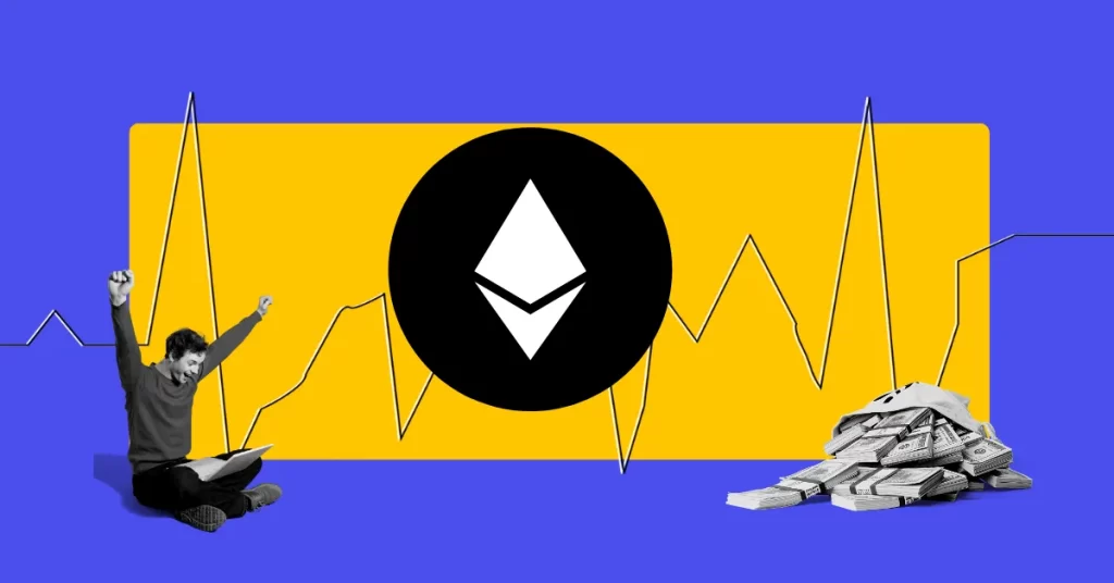 Ethereum’s On-Chain Activity Hits Yearly High with Whale Transfers