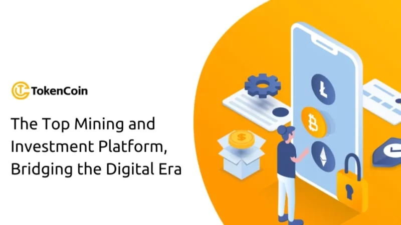 In 2023, TokenCoin stands as the top mining and investment platform, bridging the digital era
