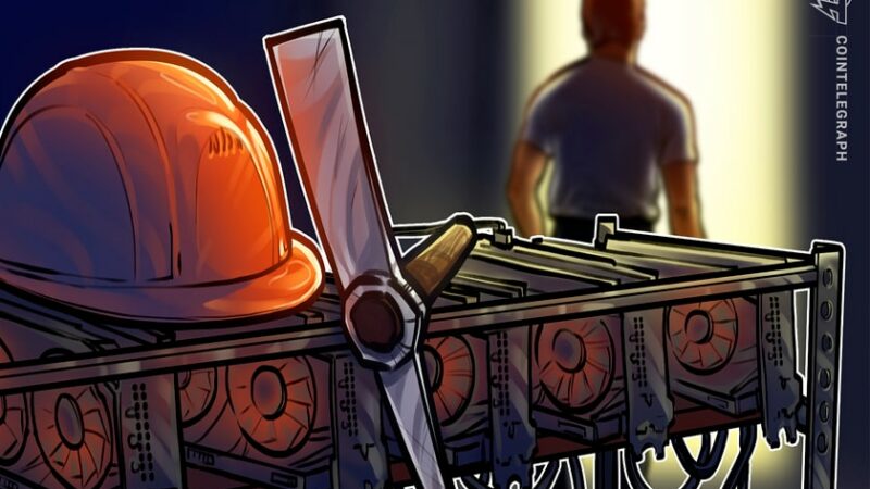 Miner returns over $500k in BTC transaction fee overpayment to Paxos