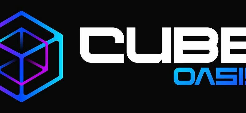 New Metaverse for Work and Play, CubeOasis Launches AR to Earn (A2E) Business Platform