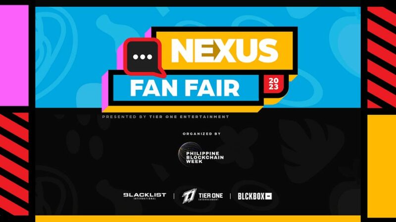 Pop Culture Expo NEXUS FAN FAIR Coming to Manila Sept.