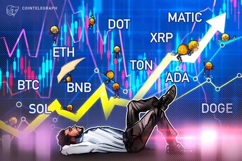 Price analysis 9/22: BTC, ETH, BNB, XRP, ADA, DOGE, SOL, TON, DOT, MATIC